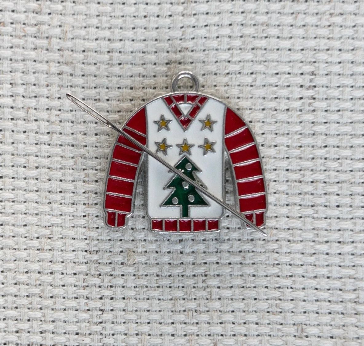Pine Tree Sweater Needle Minder