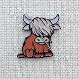Highland Cow Needle Minder