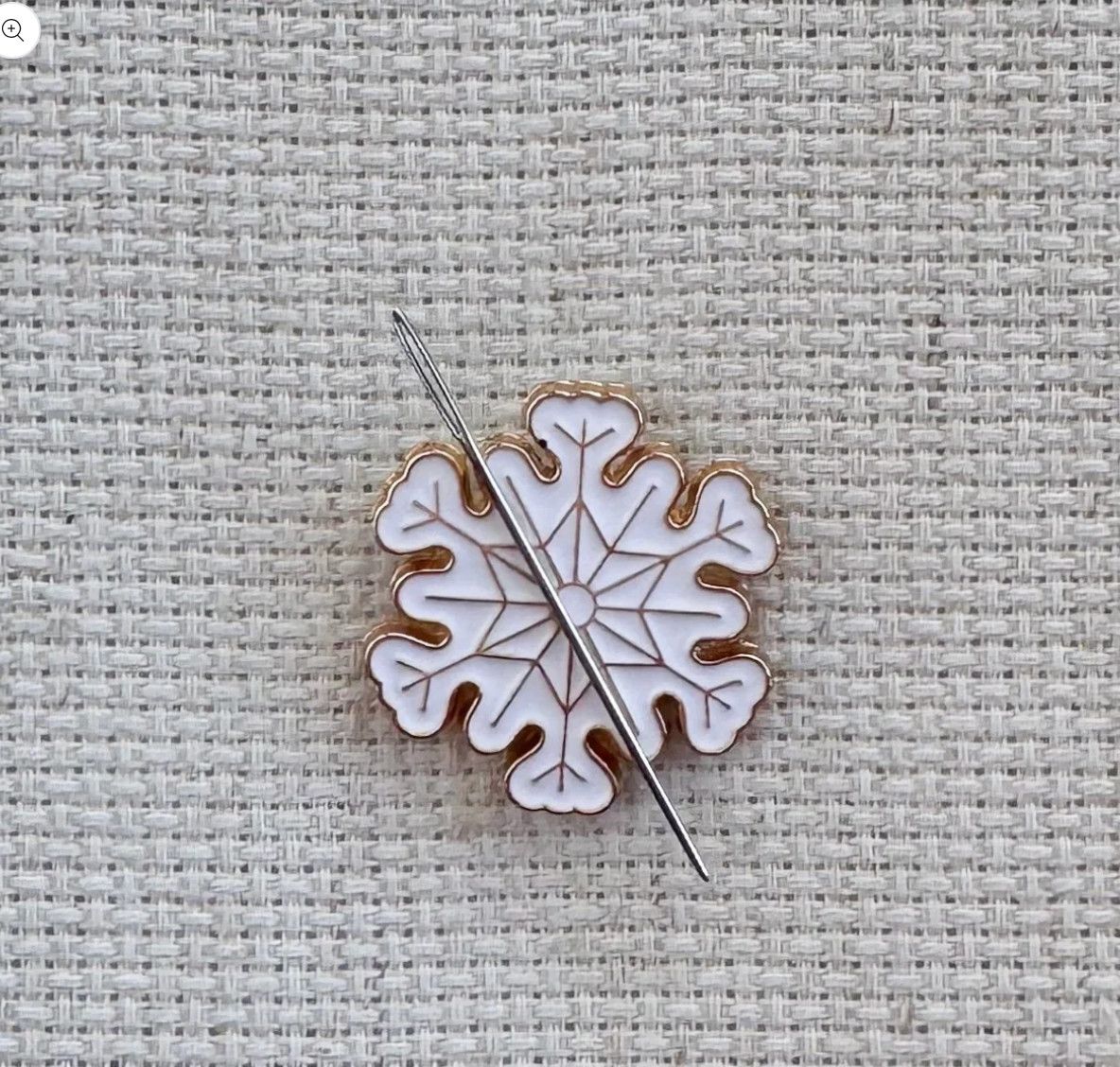 Snowflake Needle Minder