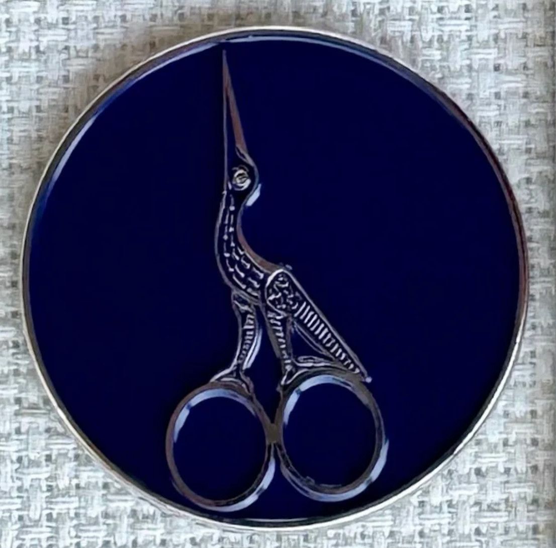 Stork Scissor Needle Minder