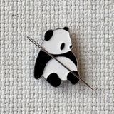 Panda Bear Needle Minder