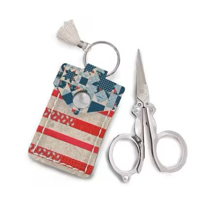 Leather Scissor Pouch: Independence