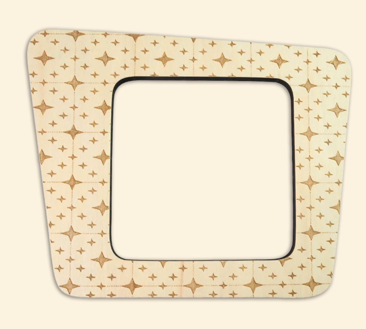 Mid-Mod Stretcher Frame: 5"x5"