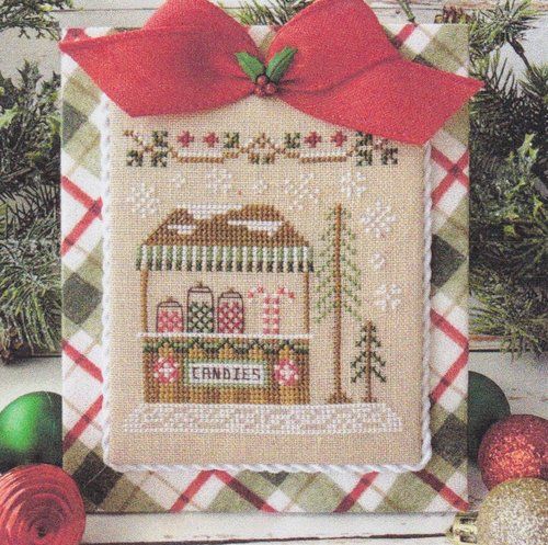 Christmas Market: Candy Stand