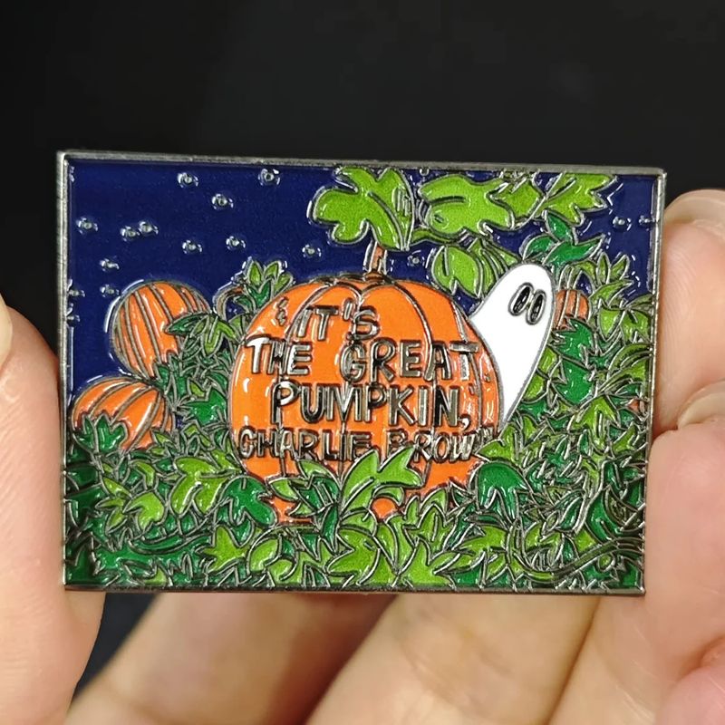Great Pumpkin Needle Minder