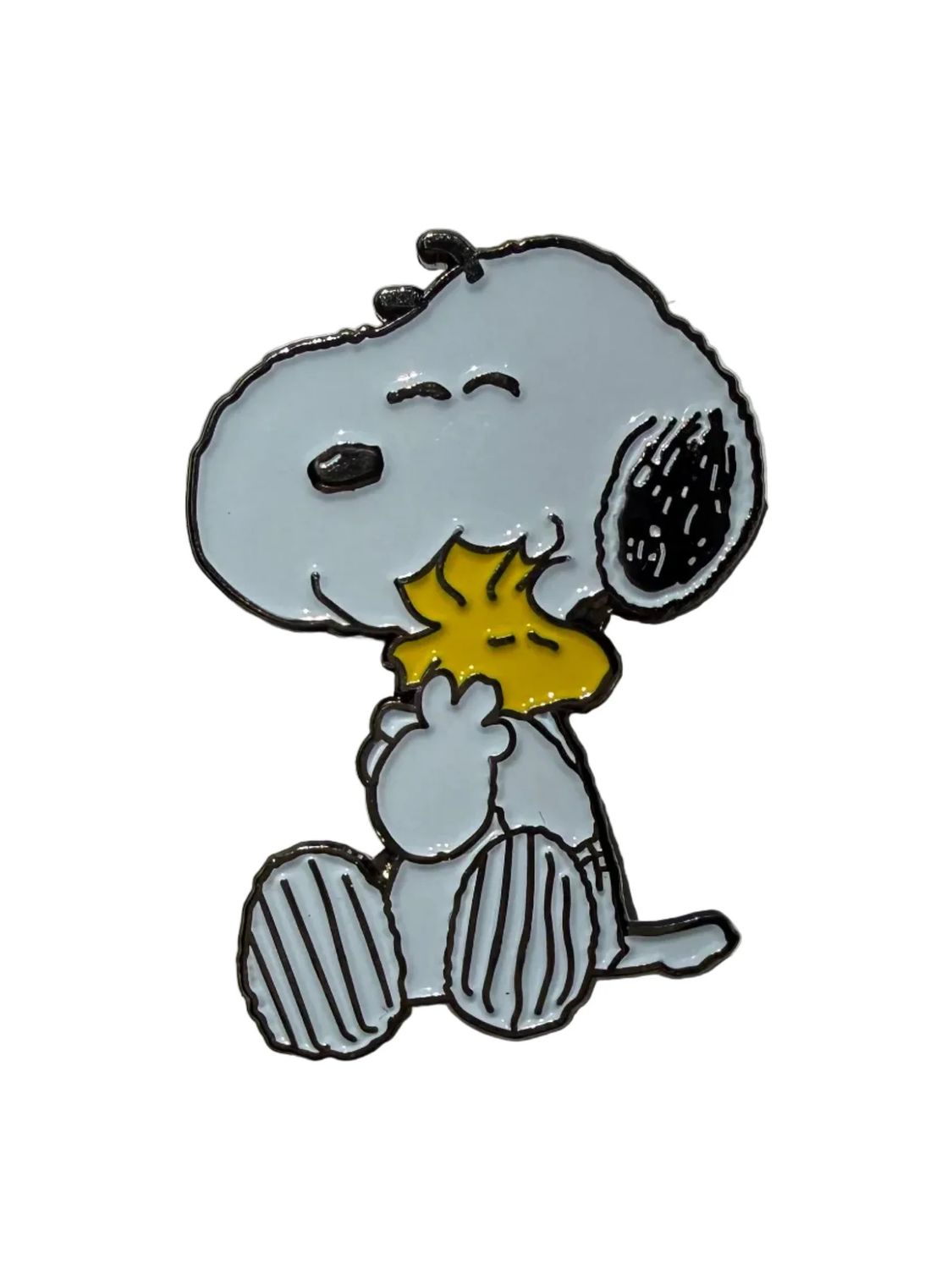 Snoopy Hugging  Woodstock Needle Minder