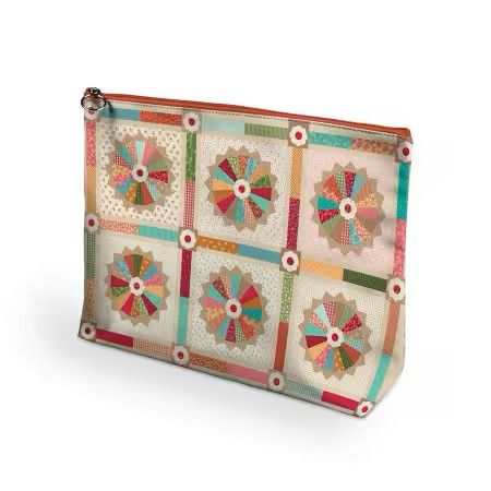 Baked with Love Vinyl Project Bag (9"x12")