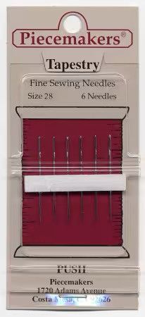 Piecemakers Tapestry Needle: Size 28