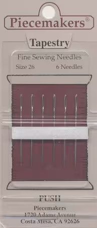 Piecemakers Tapestry Needle: Size 26