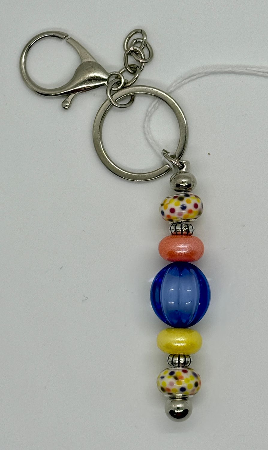 Polka Dots Scissor Fob