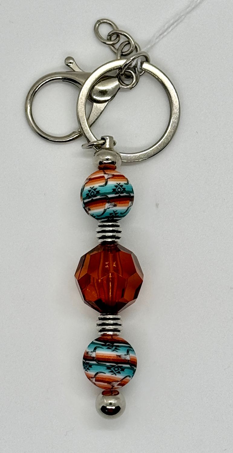 Southwestern Scissor Fob
