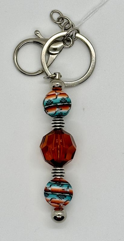 Southwestern Scissor Fob