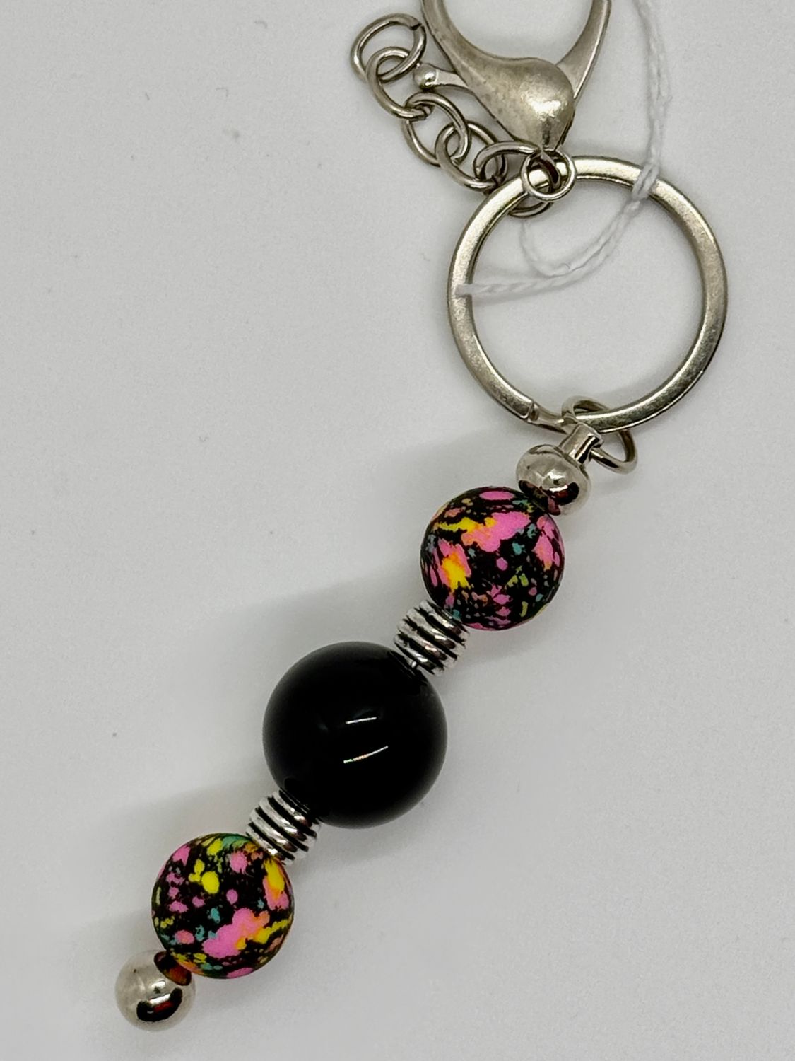 Colorful Circles Scissor Fob