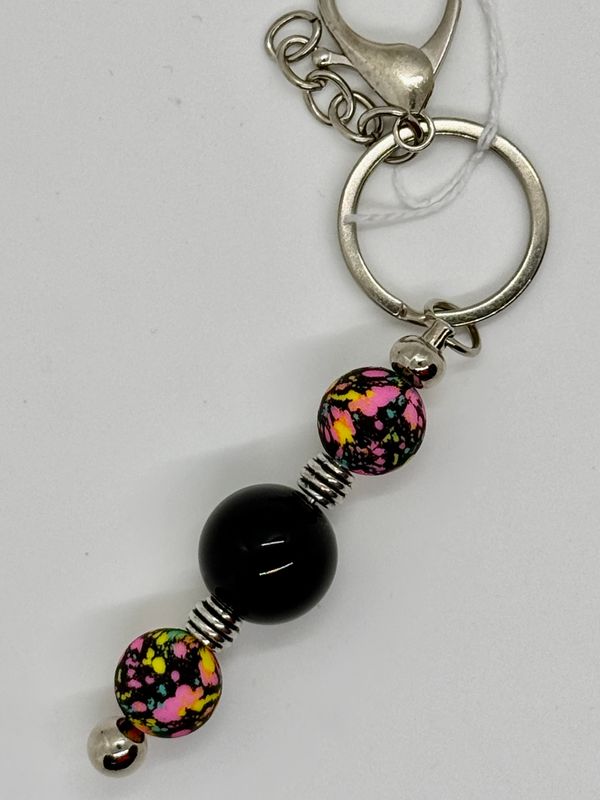 Colorful Circles Scissor Fob