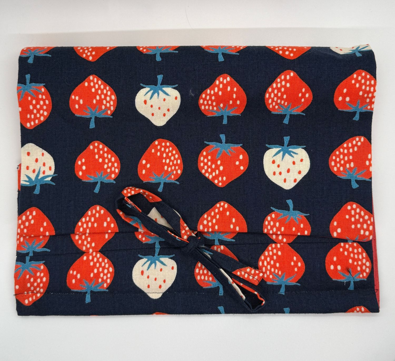 Strawberry Multi-Pouch Organization Bag (small)