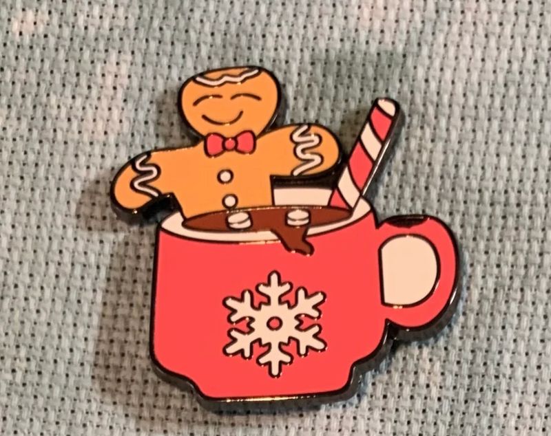 Gingerbread Soak Needle Minder
