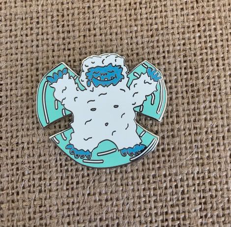 Snow Angel Yeti Needle Minder