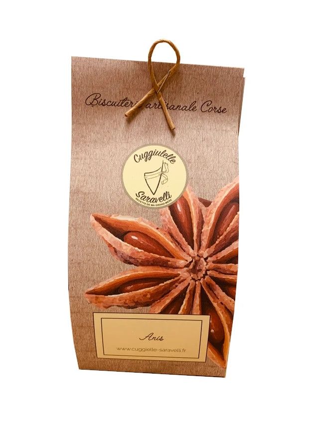 Cuggiulelle Saravelli Artisanal Biscuits - Anise