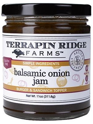 Terrapin Ridge Farms Jam - Balsamic Onion
