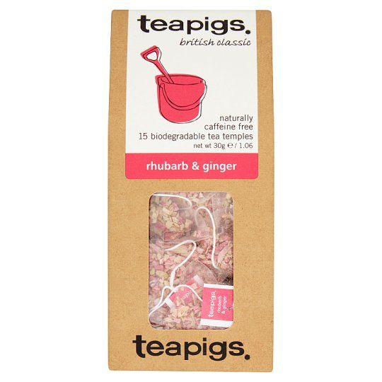 Teapigs - Rhubarb &amp; Ginger
