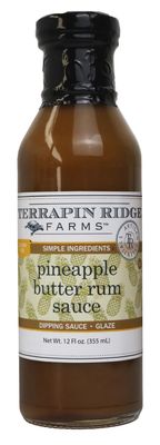 Terrapin Ridge Farms Sauce - Pineapple Butter Rum