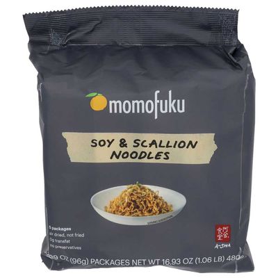Momofuku Noodles - Soy &amp; Scallion