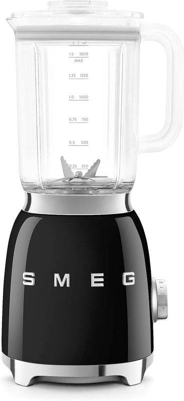 Smeg - 50s Retro Line Blender, Black