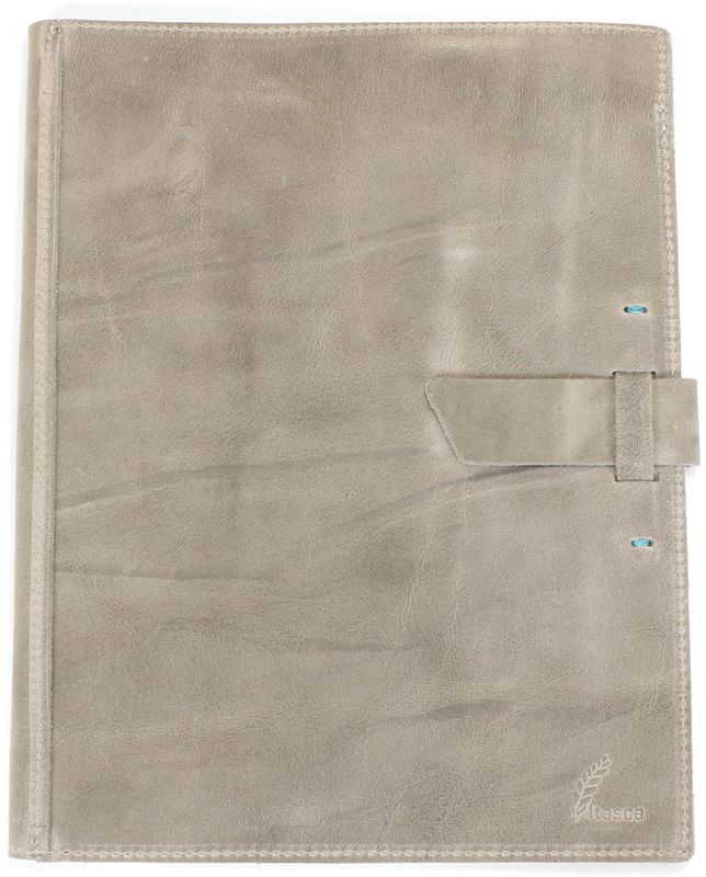 Itasca Leathergoods Red Eye Portfolio - Cinder