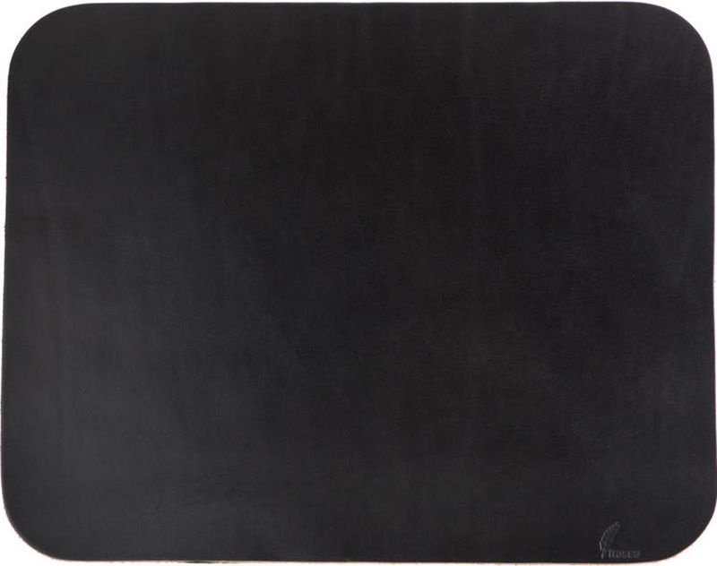 Itasca Leathergoods Platte Placemat - Black