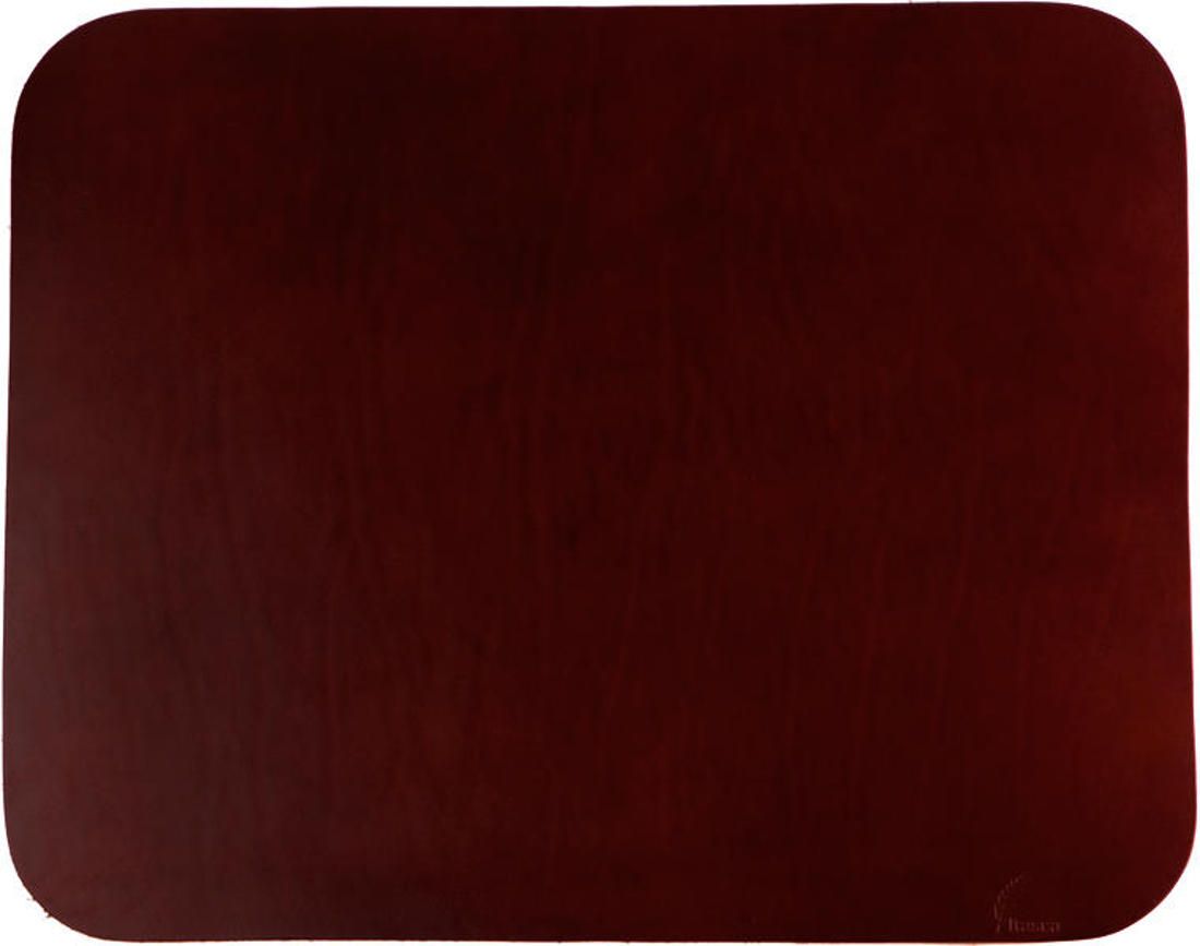 Itasca Leathergoods Platte Placemat - Russet