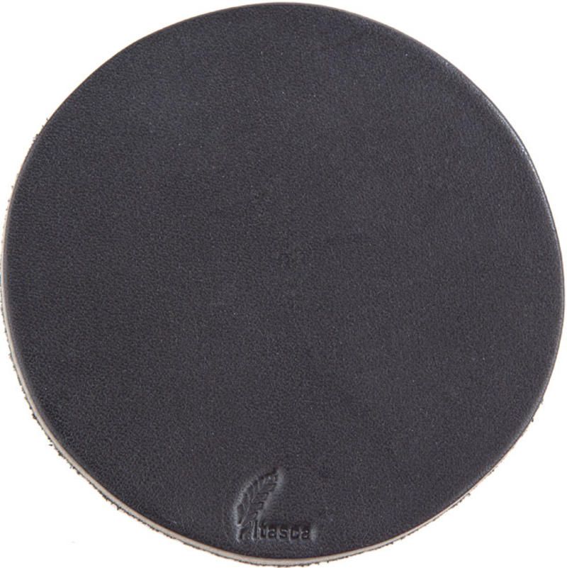 Itasca Leathergoods Watab Coaster - Black