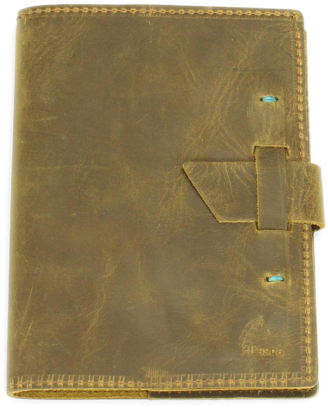 Itasca Leathergoods Winnebago Journal - Antique Brass