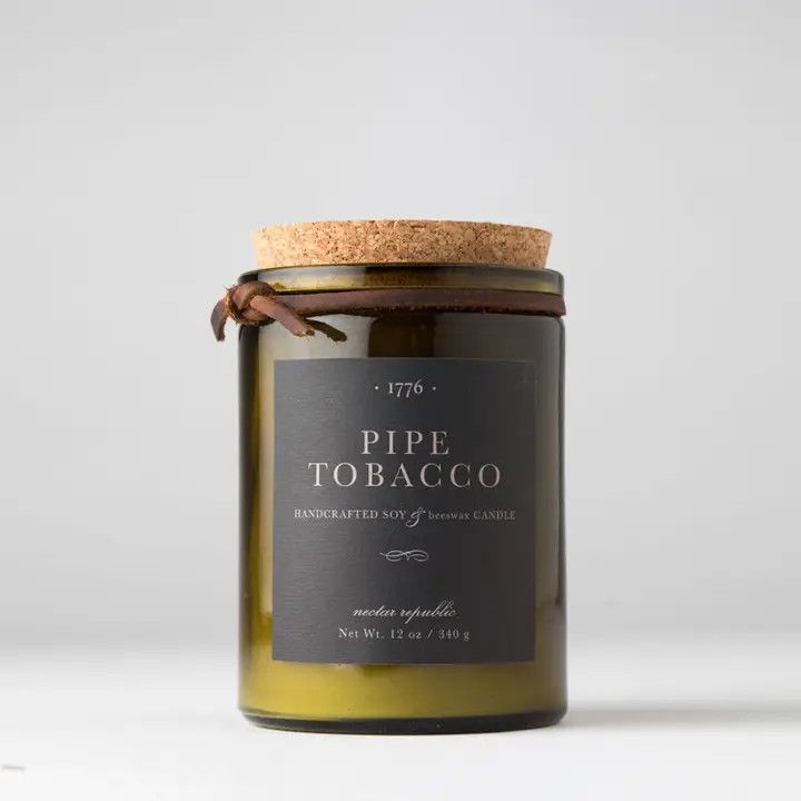 Nectar Republic 1776 Candle - Pipe Tobacco