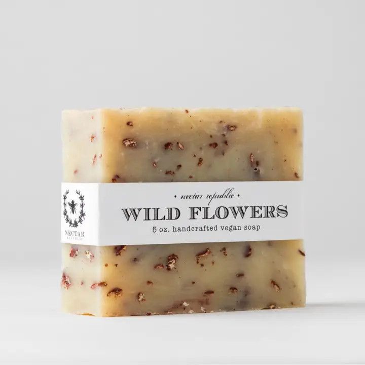 Nectar Republic Bath Soap - Wild Flowers