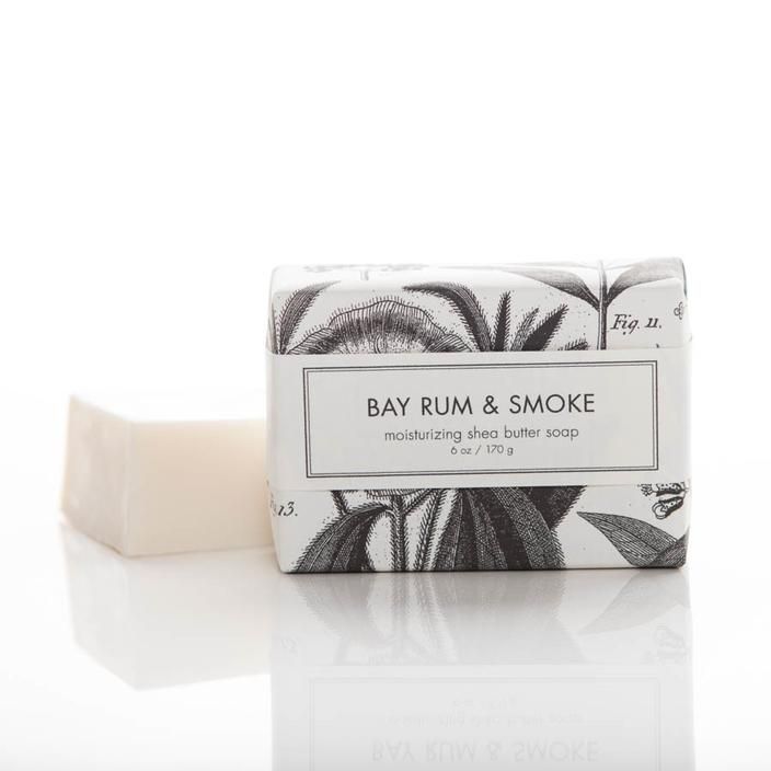 Formulary 55 Bath Bar - Bay Rum &amp; Smoke