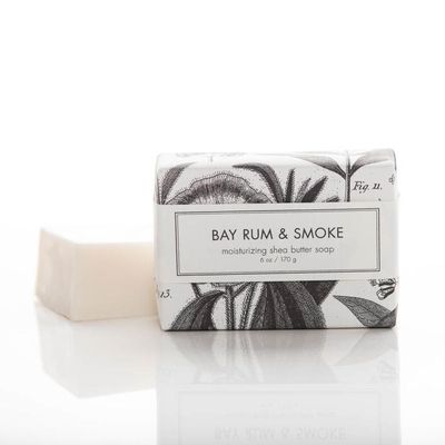 Formulary 55 Bath Bar - Bay Rum &amp; Smoke