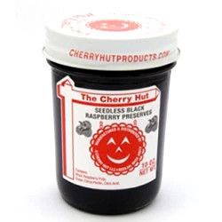 The Cherry Hut - Seedless Black Raspberry Preserves