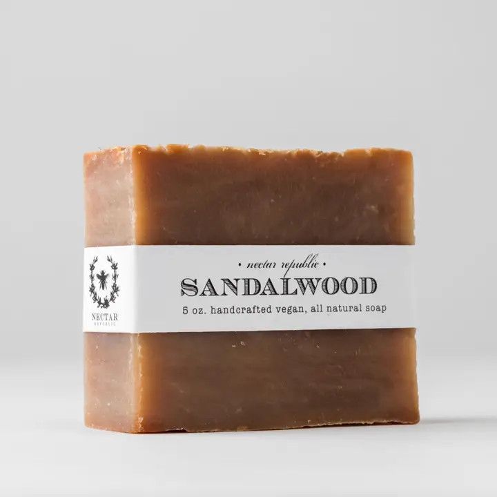 Nectar Republic Bath Soap - Sandalwood