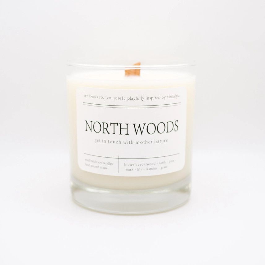 sensorius co. Candle - North Woods