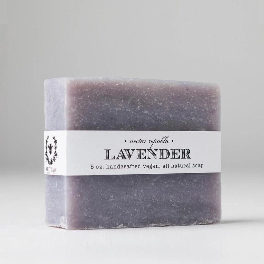 Nectar Republic Bath Soap - Lavender