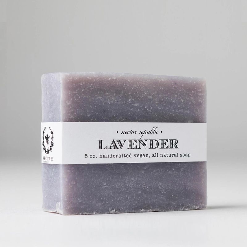 Nectar Republic Bath Soap - Lavender