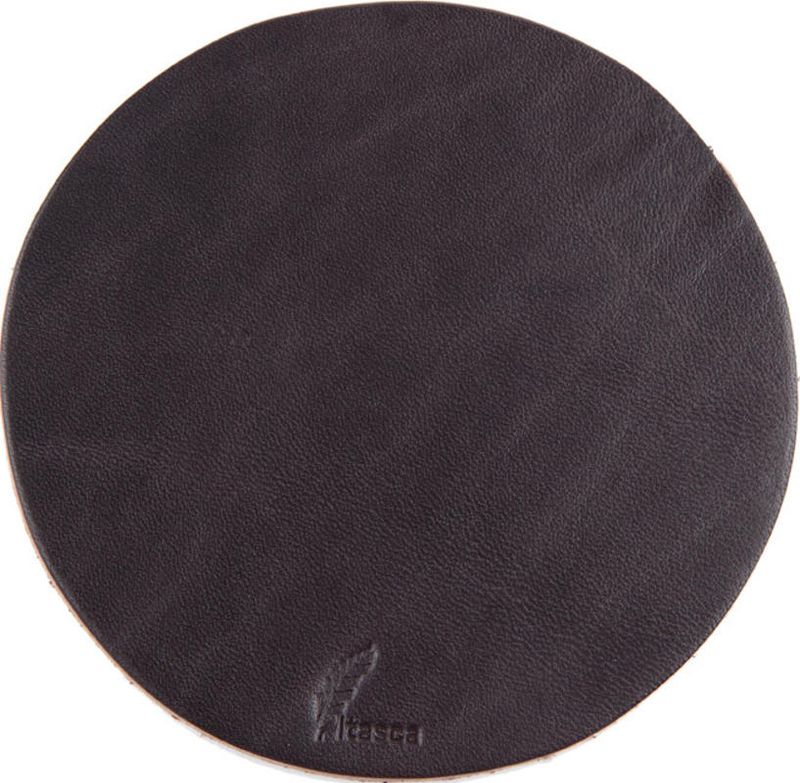 Itasca Leathergoods Watab Coaster - Brown