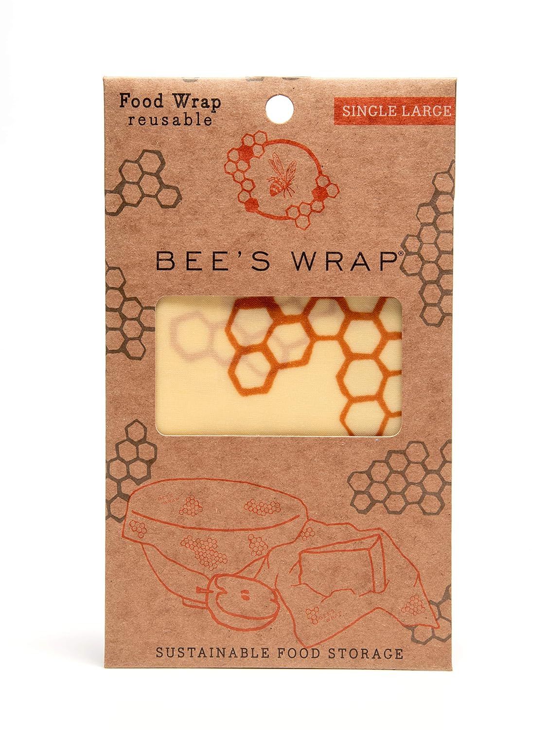 Bee&#39;s Wrap - Single Wrap Large