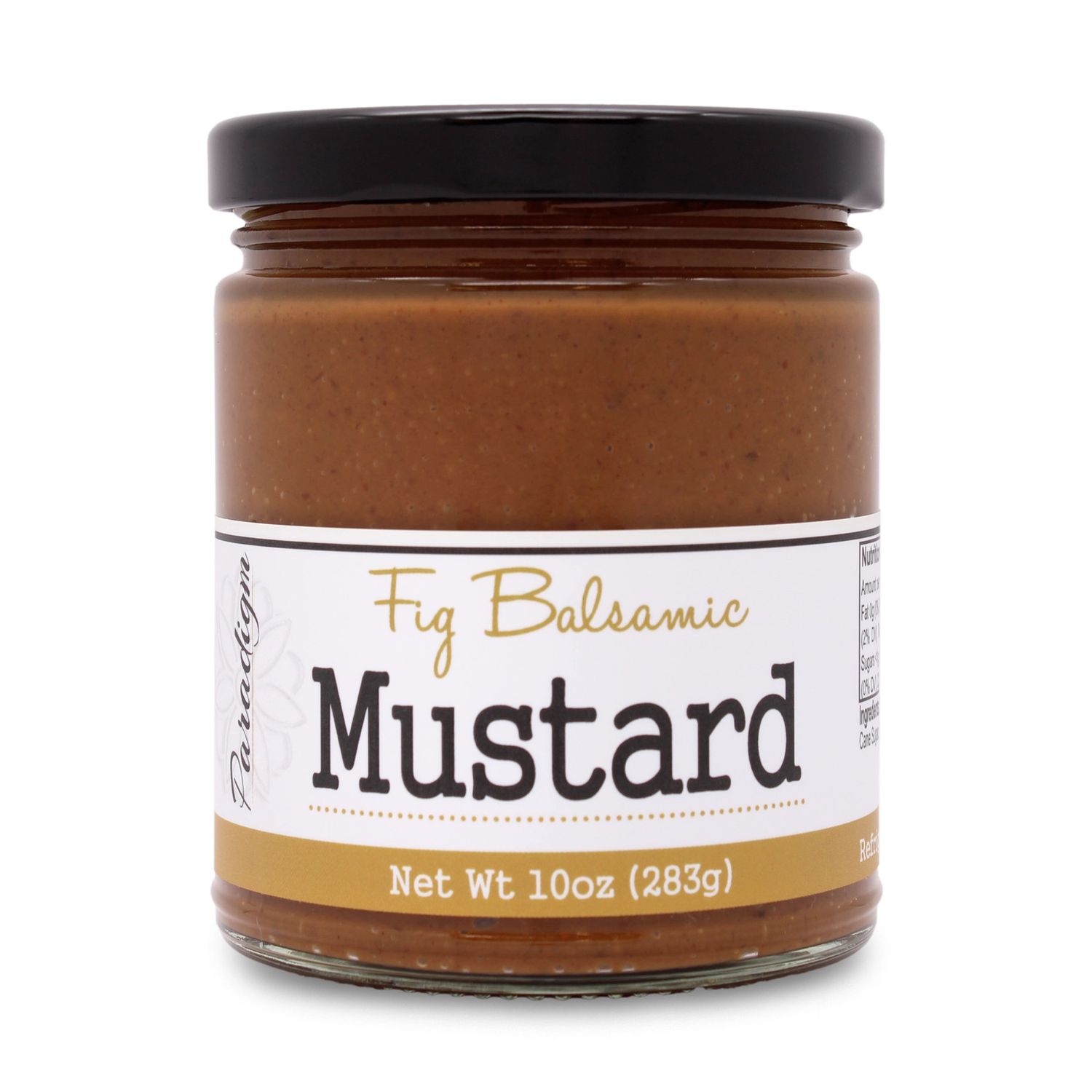 Paradigm Foodworks Mustard - Fig Balsamic