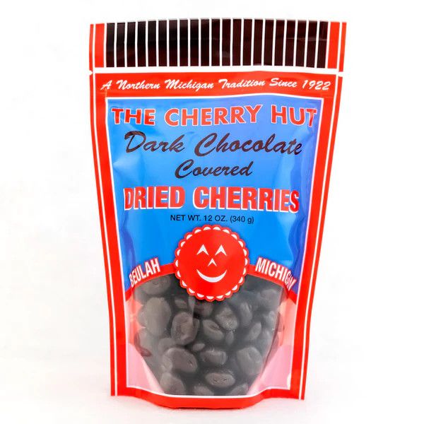 The Cherry Hut - Dark Chocolate Covered Dried Cherries
