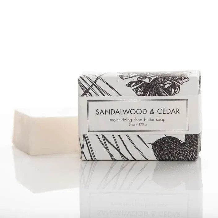 Formulary 55 Bath Bar - Sandalwood &amp; Cedar