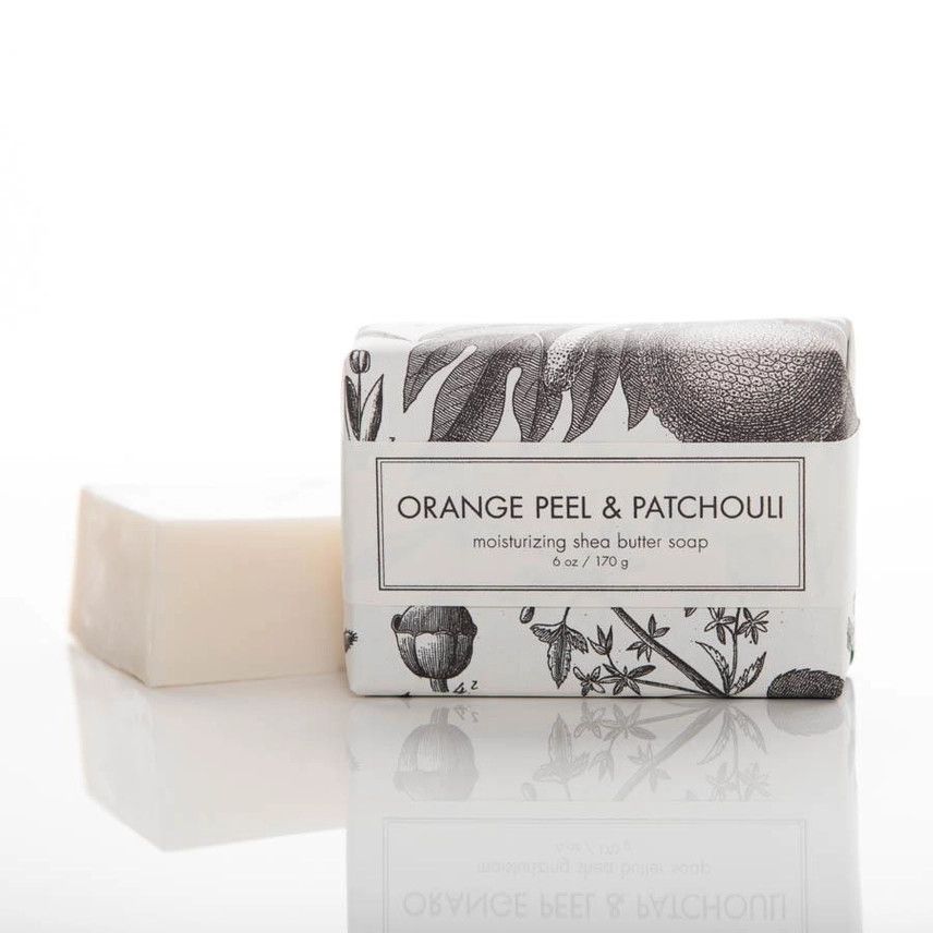 Formulary 55 Bath Bar - Orange Peel &amp; Patchouli