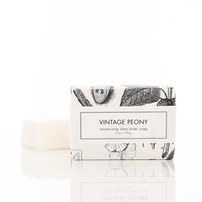Formulary 55 Bath Bar - Vintage Peony
