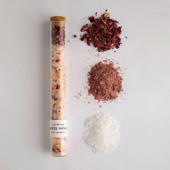 Nectar Republic Bath Soak - Rose + Sandalwood