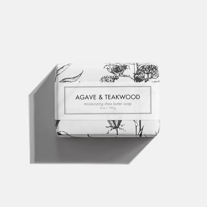Formulary 55 Bath Bar - Agave &amp; Teakwood